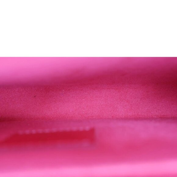 Louis Vuitton  Felicie Pochette Easter Bunny Epi Leather Crossbody Bag Red - Picture 13 of 15